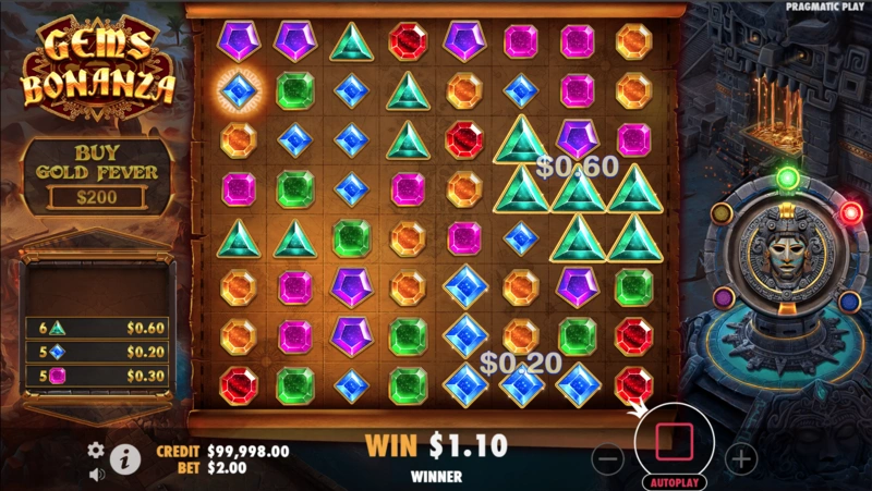 Gems Bonanza slot